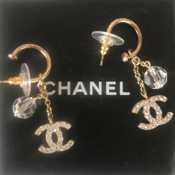 CHANEL Jewelry - Chanel Earrings Authentic in Box